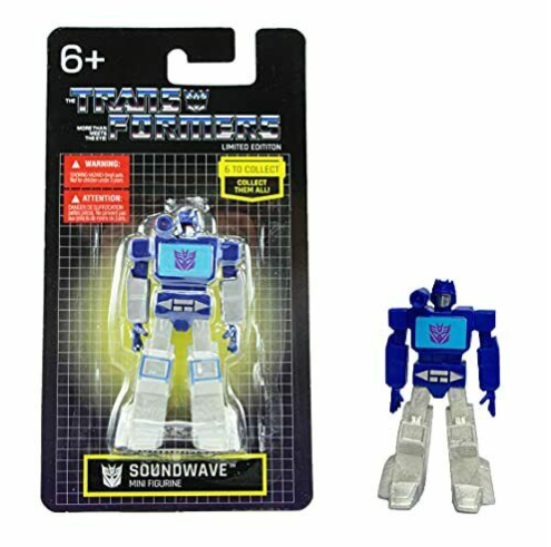 Limited Edition Original Transformers 2.5" Mini Figure Autobot - Soundwave
