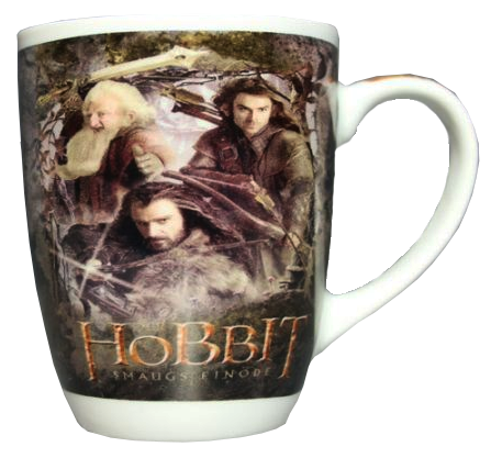 Der Hobbit - Elben und Zwerge Tasse