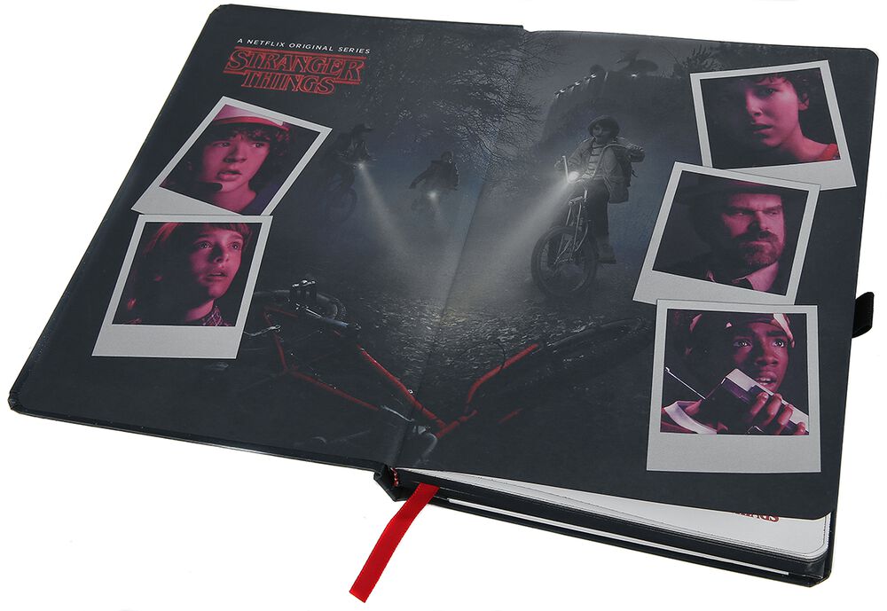 Stranger Things - VHS Season One - Premium Notizbuch