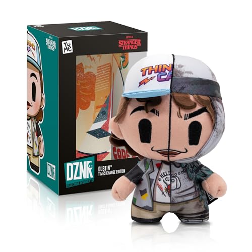 Stranger Things - Dustin - Times Change Edition Plüsch Figur