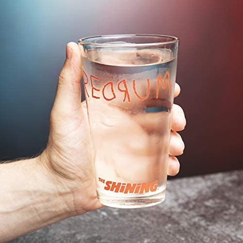 The Shining - Redrum - Trinkglas