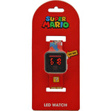 Nintendo Super Mario - LED digitale Armbanduhr
