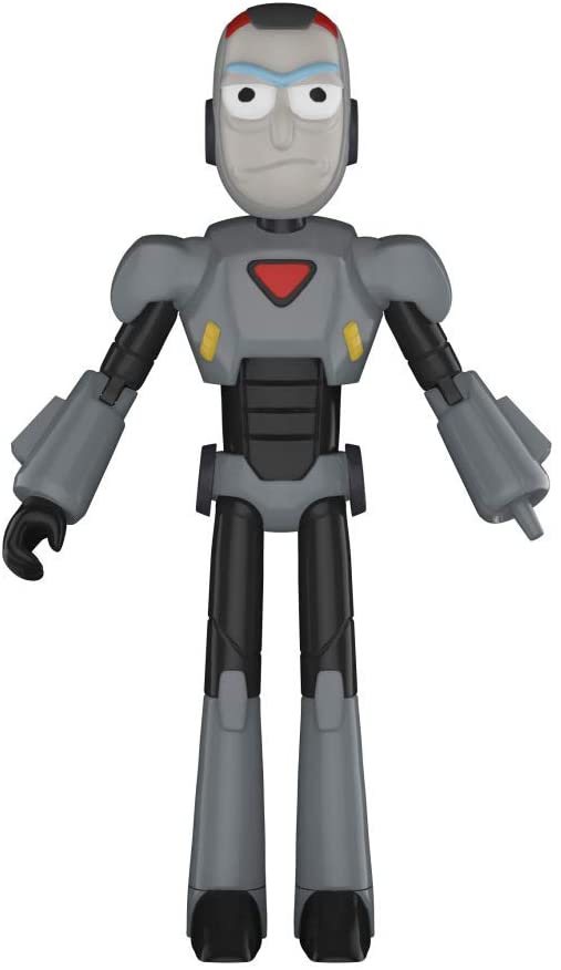Rick and Morty - Rick Purge Suit - Actionfigur