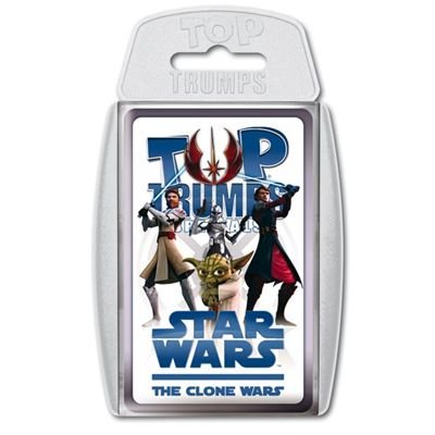 Star Wars The Clones Wars - Top Trumps