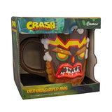Crash Bandicoot - 3D Tasse Uka Uka - handbemalt