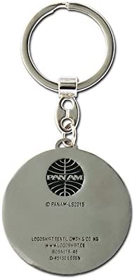 Pan American Schlüsselanhänger - Pan Am Logo - Retro