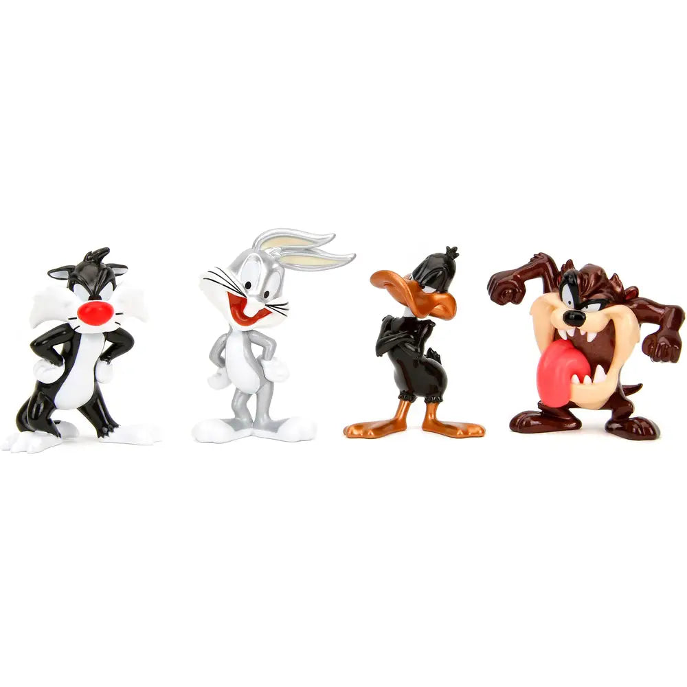 Looney Tunes - Metal Figur Bugs Bunny, Taz, Daffy Duck, Sylvester