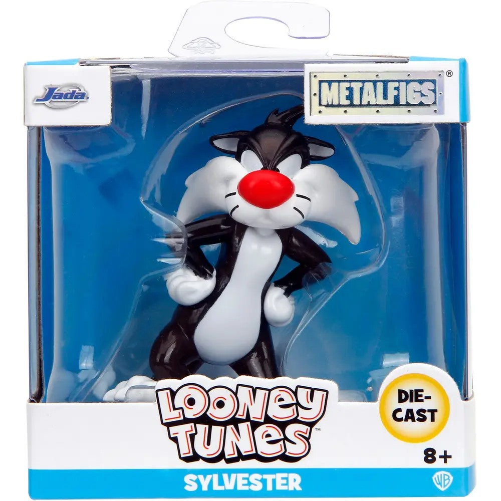 Looney Tunes - Metal Figur Bugs Bunny, Taz, Daffy Duck, Sylvester