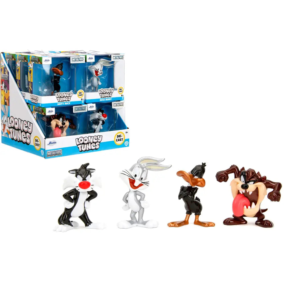 Looney Tunes - Metal Figur Bugs Bunny, Taz, Daffy Duck, Sylvester