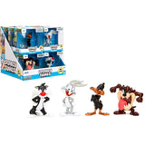 Looney Tunes - Metal Figur Bugs Bunny, Taz, Daffy Duck, Sylvester