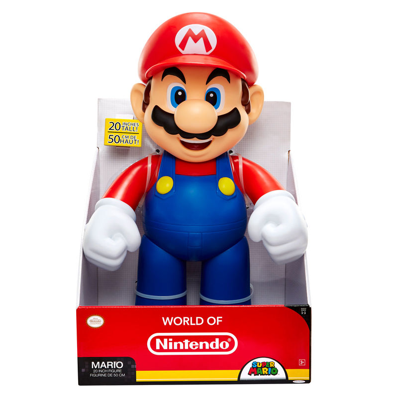 Nintendo Super Mario - Großer Spielfigur - 40 cm