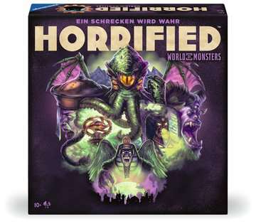 Horrified World of Monsters - Brettspiel