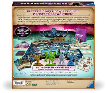 Horrified World of Monsters - Brettspiel