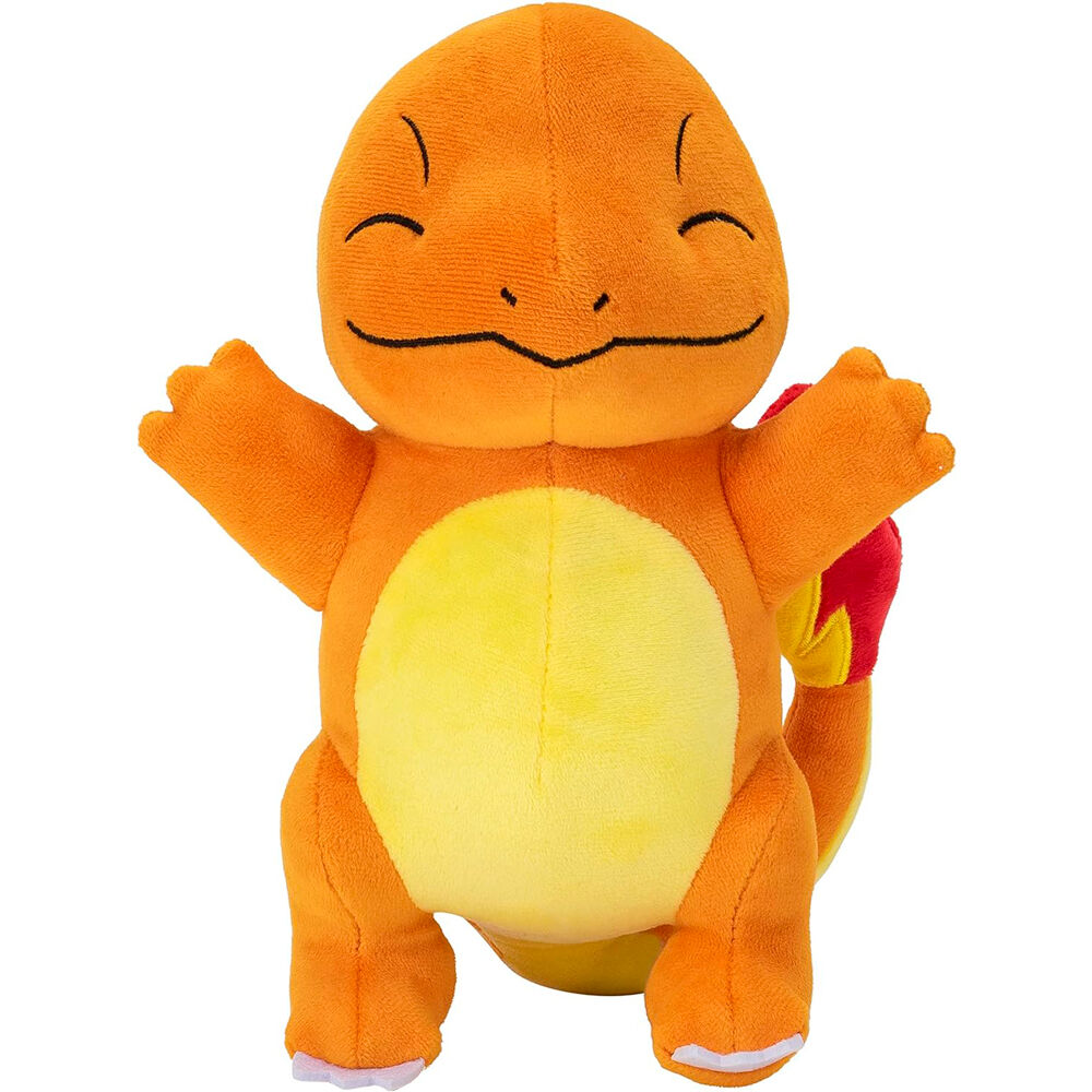Pokémon - Charmander Closed Eyes Plüschfigur - 22 cm