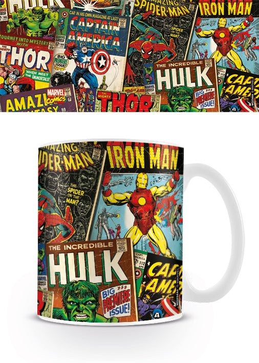 Marvel - Comicstrip - Tasse