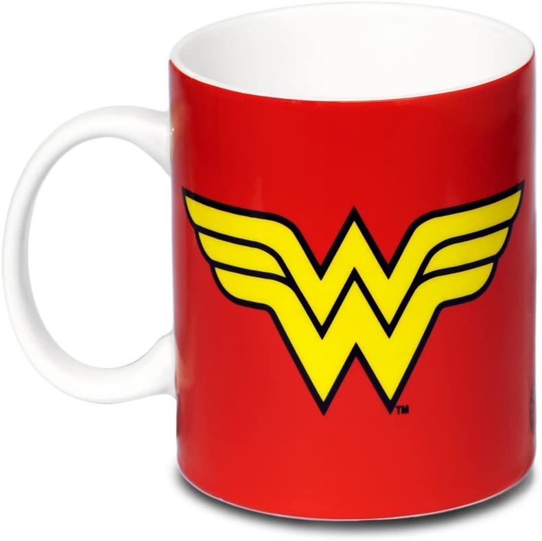DC Universe - Wonder Woman Logo - Mug