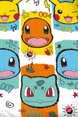 Pokémon - Kanto Starter Bettwäsche