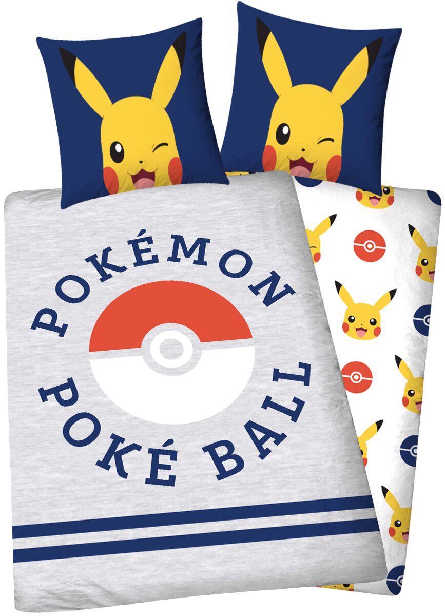 Pokémon - Pikachu Pokéball bedding
