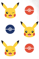 Pokémon - Pikachu Pokéball bedding