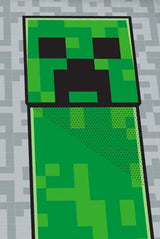 Minecraft - I love Minecraft bedding