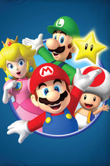 Nintendo - Super Mario Helden Bettwäsche