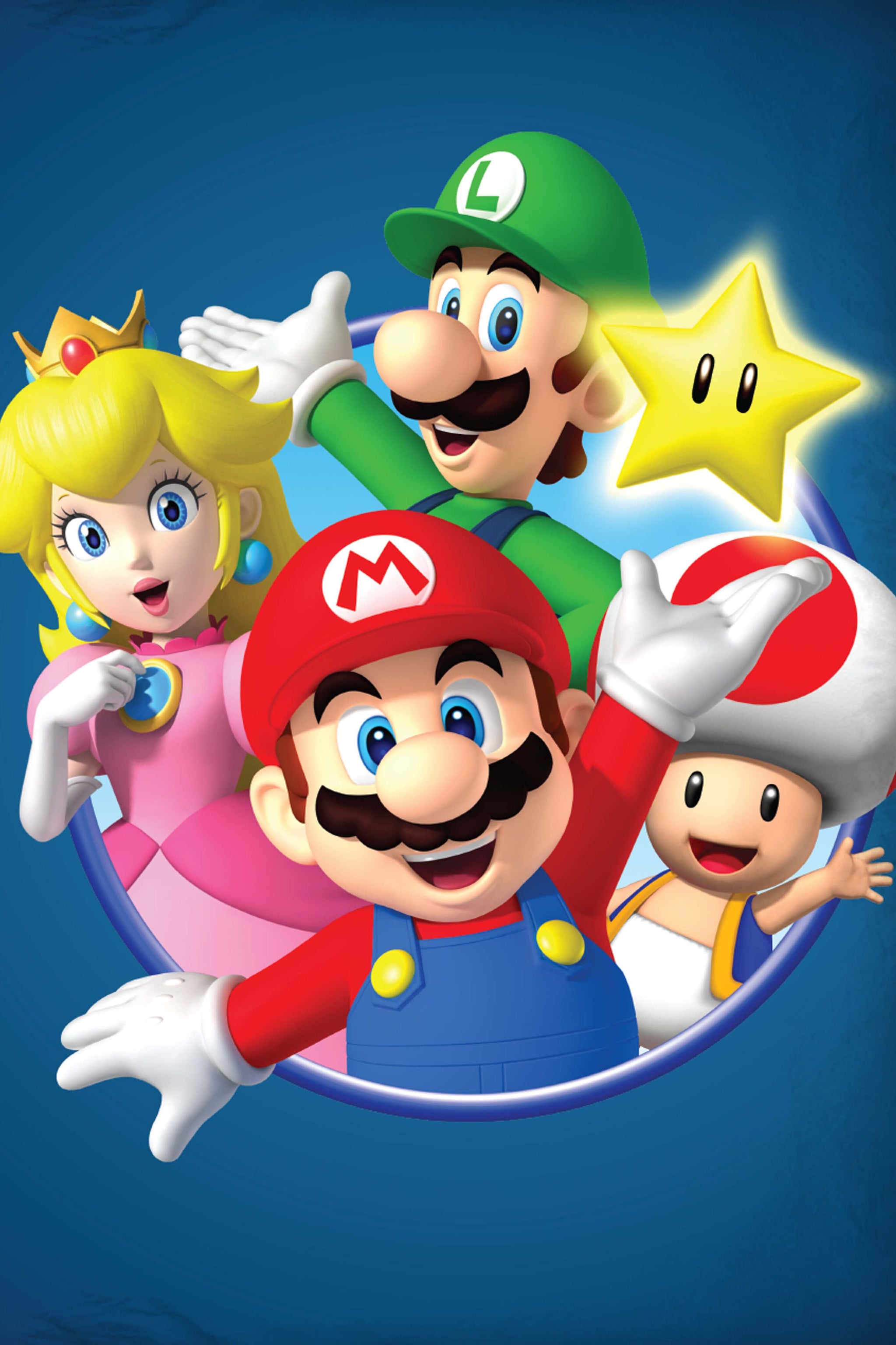 Nintendo - Super Mario Helden Bettwäsche
