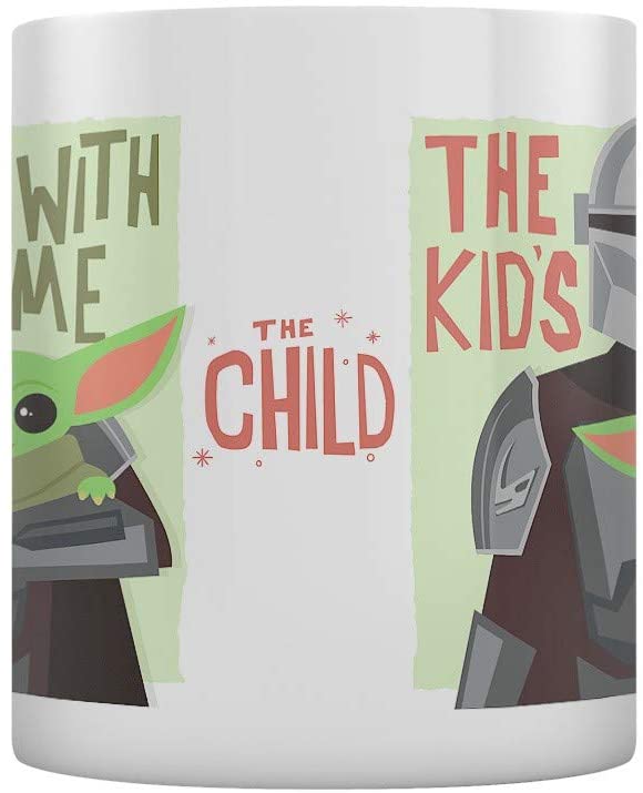 Star Wars - The Mandalorian - The Kids with Me Tasse