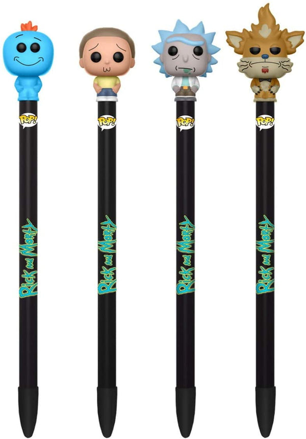 Rick and Morty - Mr.Meseeks Topper Pop! Pen
