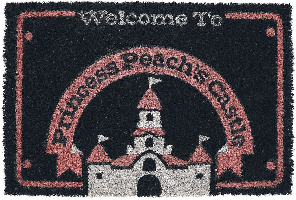 Nintendo - Super Mario Princess Castle Fußmatte