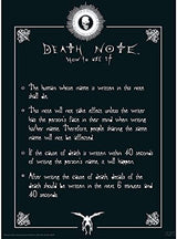 Death Note - 2 Mini Poster Light & Death Note