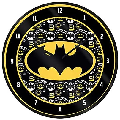 DC Universe - Batman Logo - Wanduhr