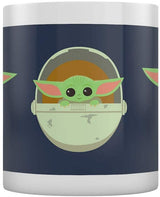 Star Wars - The Mandalorian - Tasse (Illustration)
