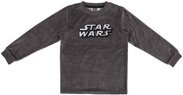 Star Wars - Schwarzer Kinder-Pyjama
