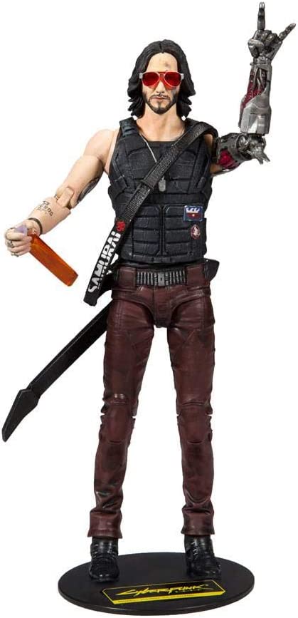 Cyberpunk 2077 - Johnny Silverhand Actionfigur (18 cm)