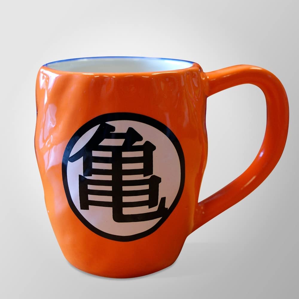 Dragon Ball - Goku.Kampfanzug 3D Tasse
