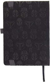 Star Wars - The Mandalorian Geprägtes Premium A5 Notizbuch