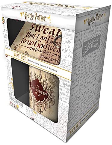Harry Potter - Geschenkset - (Marauders Map)