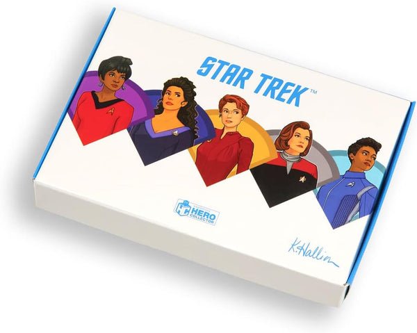 Star Trek - Pin Badge Set - Women of Star Trek Set