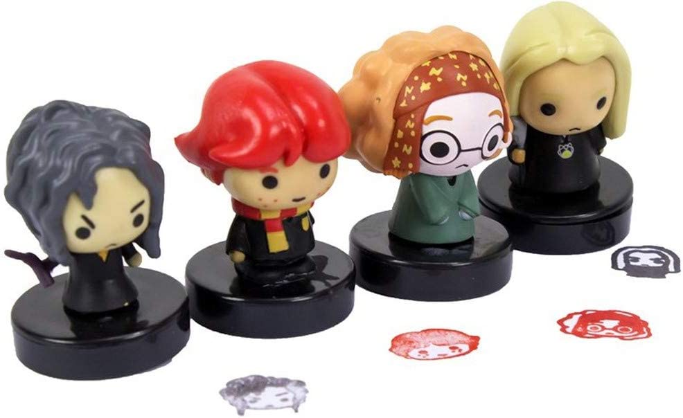 Harry Potter - Stempel mit 3D Figur (Blindbag)