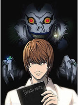 Death Note - 2 Mini Poster Light & Death Note