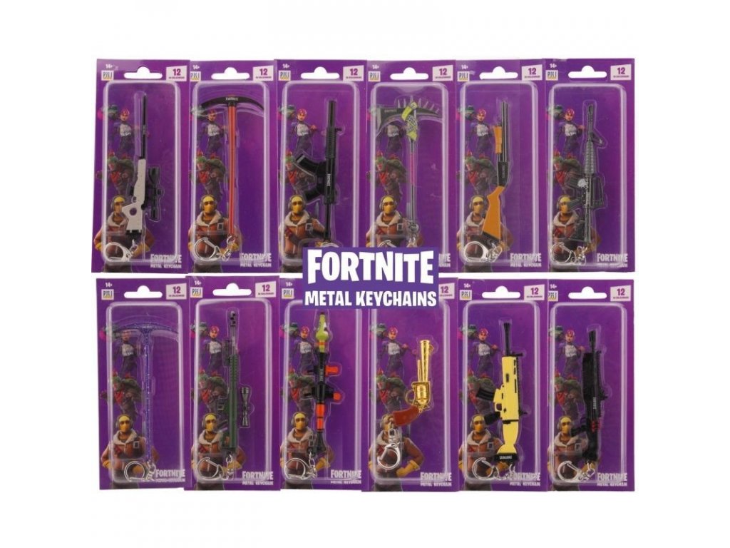 Fortnite - Metal Weapon - Schlüsselanhänger