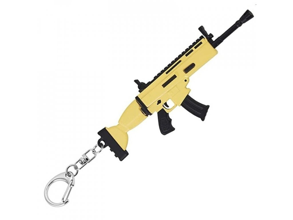 Fortnite - Metal Weapon - Schlüsselanhänger