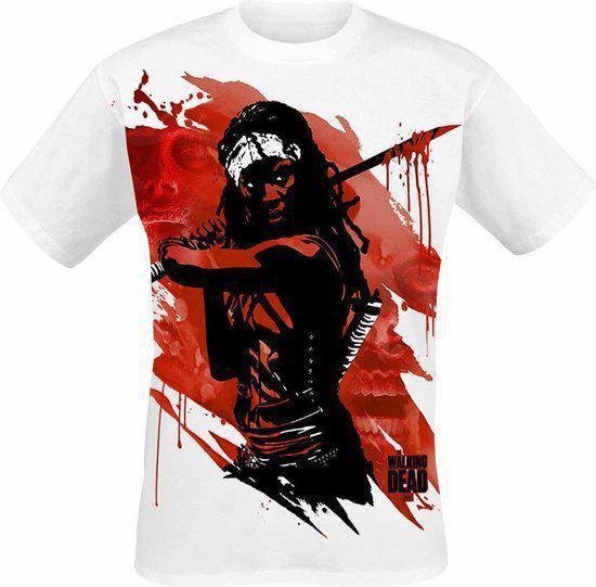 The Walking Dead - T-Shirt -  Michonne Samurai