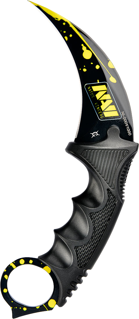 FadeCase Messer, Counter Strike Messer, Natus Vincere Messer