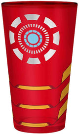 Iron Man - Rotes XXL Trinkglas