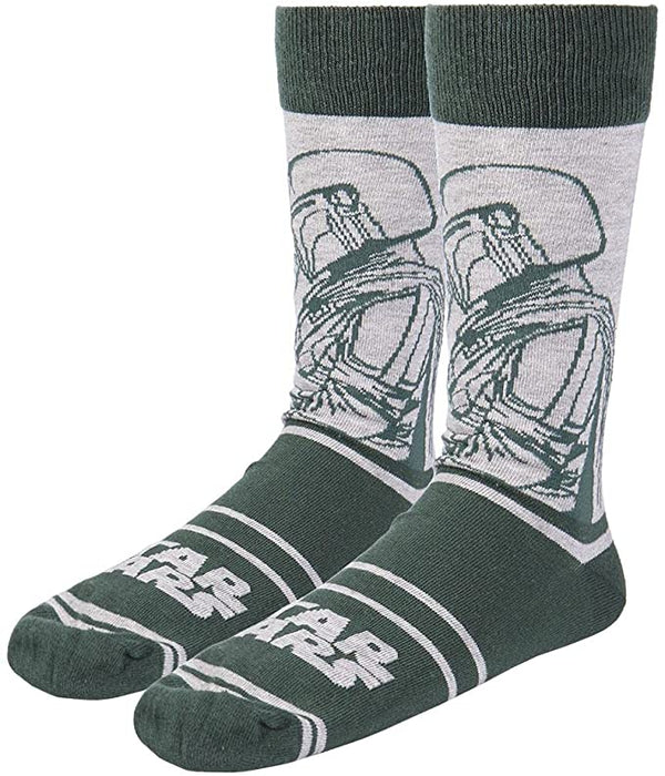 Star Wars - The Mandalorian - Socken-Set (3 Paar)
