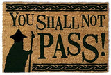 Herr der Ringe - Fußmatte You shall not pass