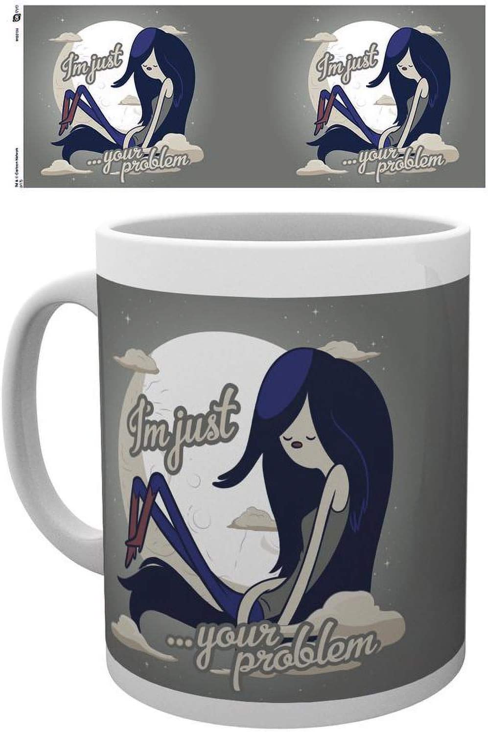 Adventure Time - Marceline "I'm just your Problem" Tasse