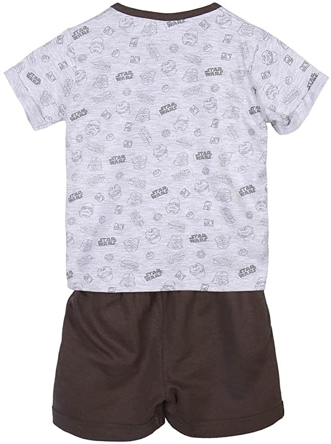 Star Wars - Kinder Anzugset (Shorts + T-Shirt)