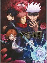 Jujutsu Kaisen - 2 Mini Poster Jujutsu High Group
